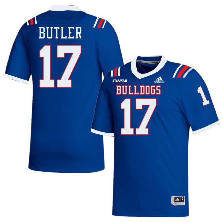 Amari Butler Louisiana Tech Jersey,LA Tech Bulldogs Football Jerseys,Uniforms,Gears-Blue